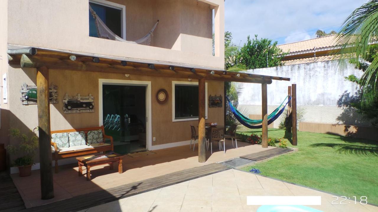 Villa Excelente Casa Com Piscina Camaçari Exterior foto