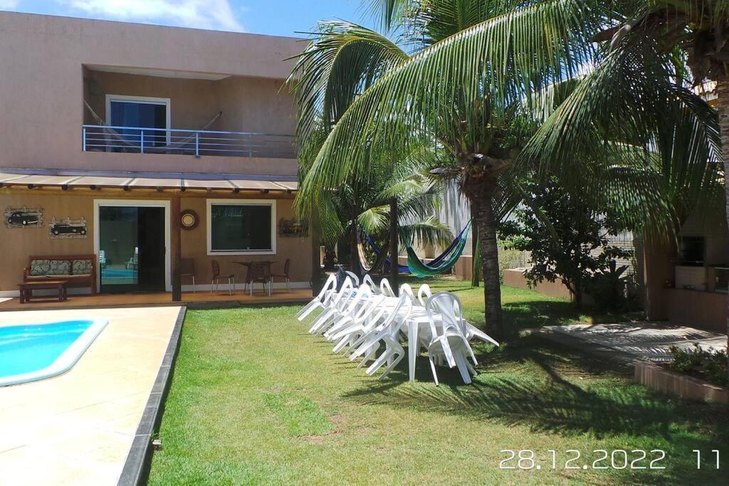 Villa Excelente Casa Com Piscina Camaçari Exterior foto
