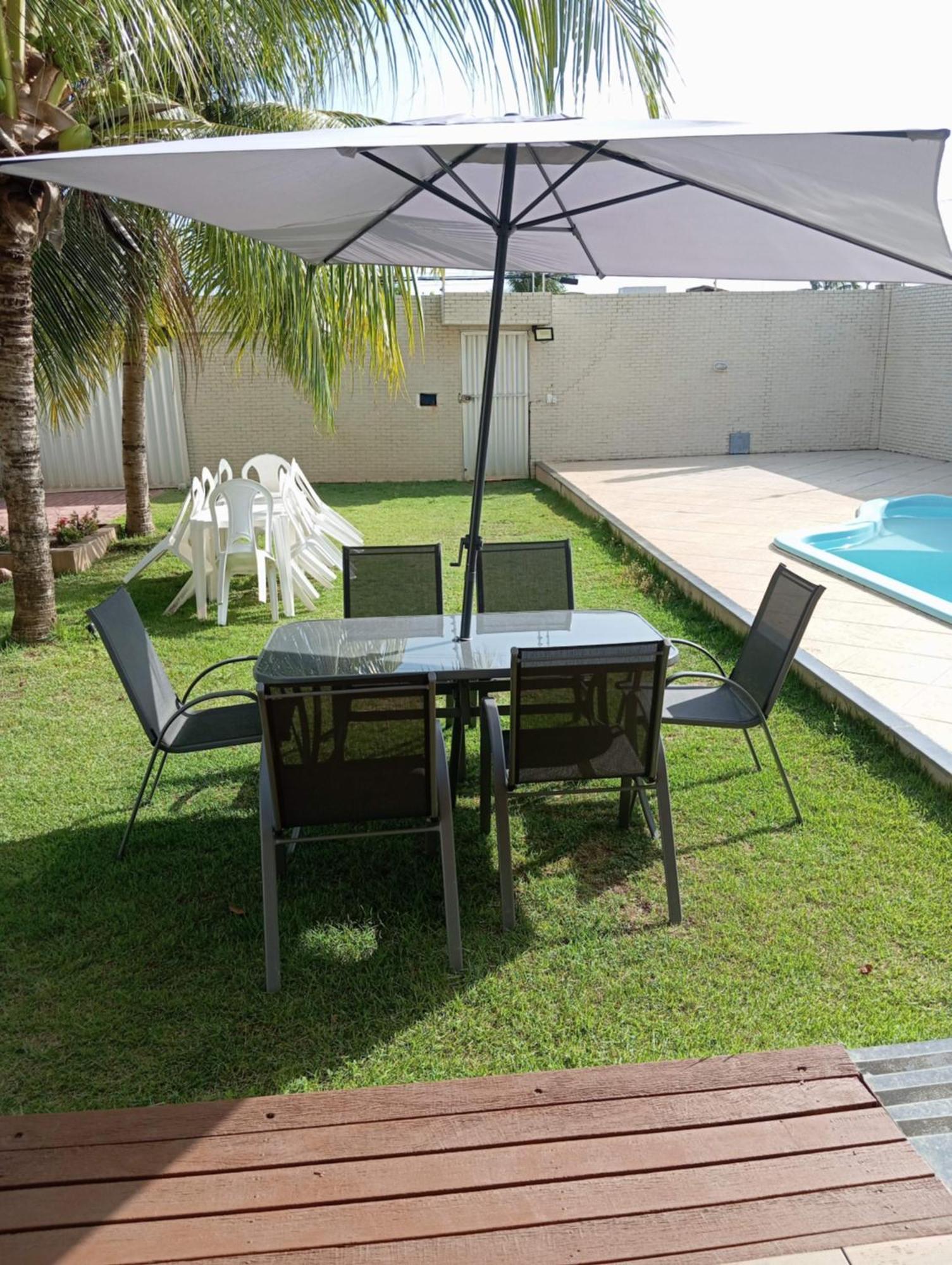 Villa Excelente Casa Com Piscina Camaçari Exterior foto